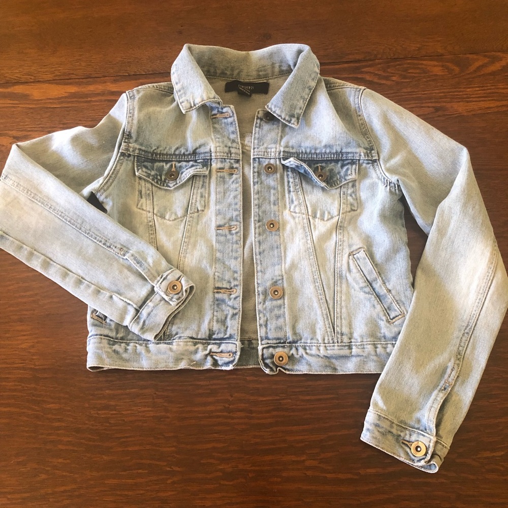 Forever 21 Jean Jacket
